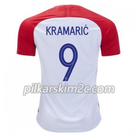 Koszulka Chorwacja Kramarić 9 Główna Mistrzostwa Świata 2018 - Koszulki Piłkarskie